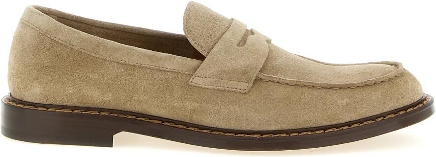 Doucal's Suede Loafer