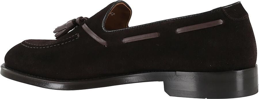 Doucal's Suède Loafer met Kwastjes - Foto 2