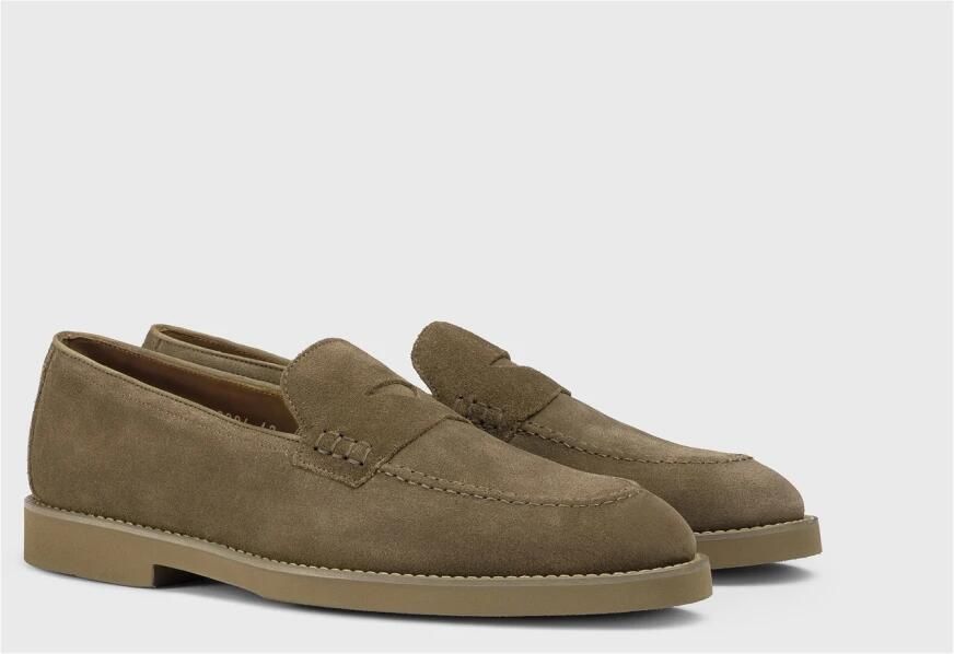 Doucal's Suède Loafers