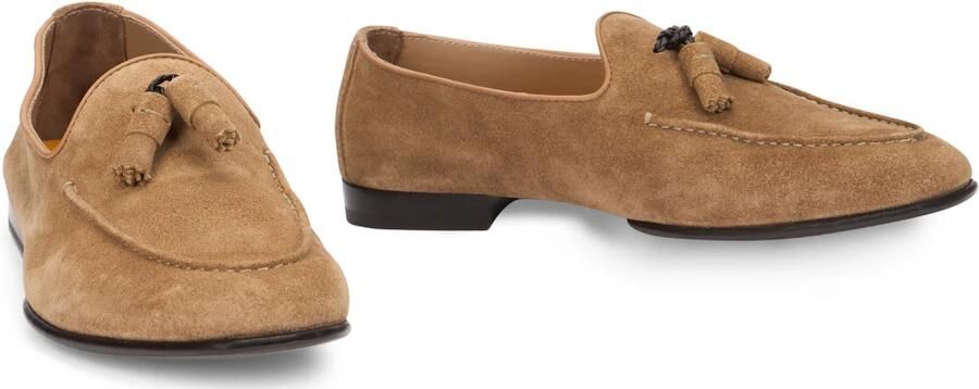 Doucal's Suède Loafers - Foto 3
