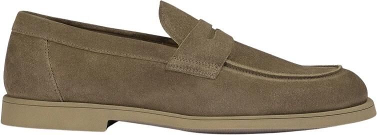 Doucal's Suède Penny Loafer
