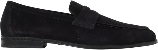 Doucal's Suede Penny Loafers - Foto 2