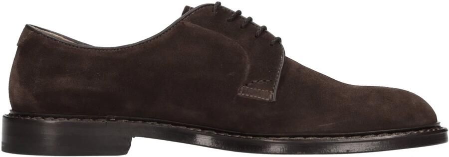 Doucal's Suede Schoenen met Veters