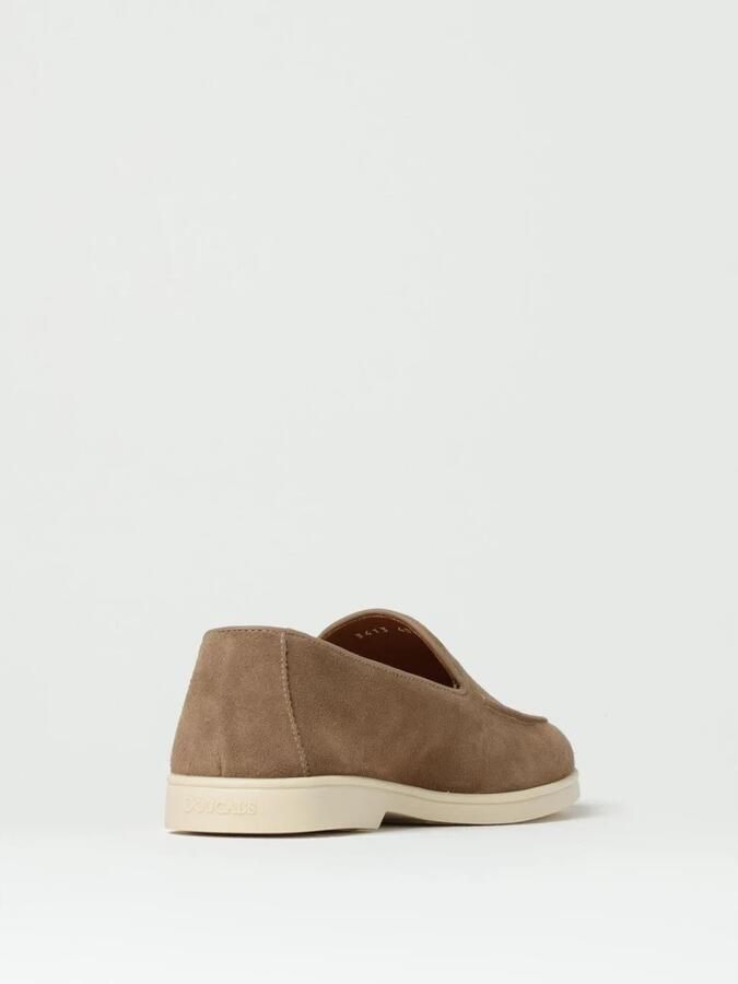 Doucal's Suede Slipon Loafers Casual
