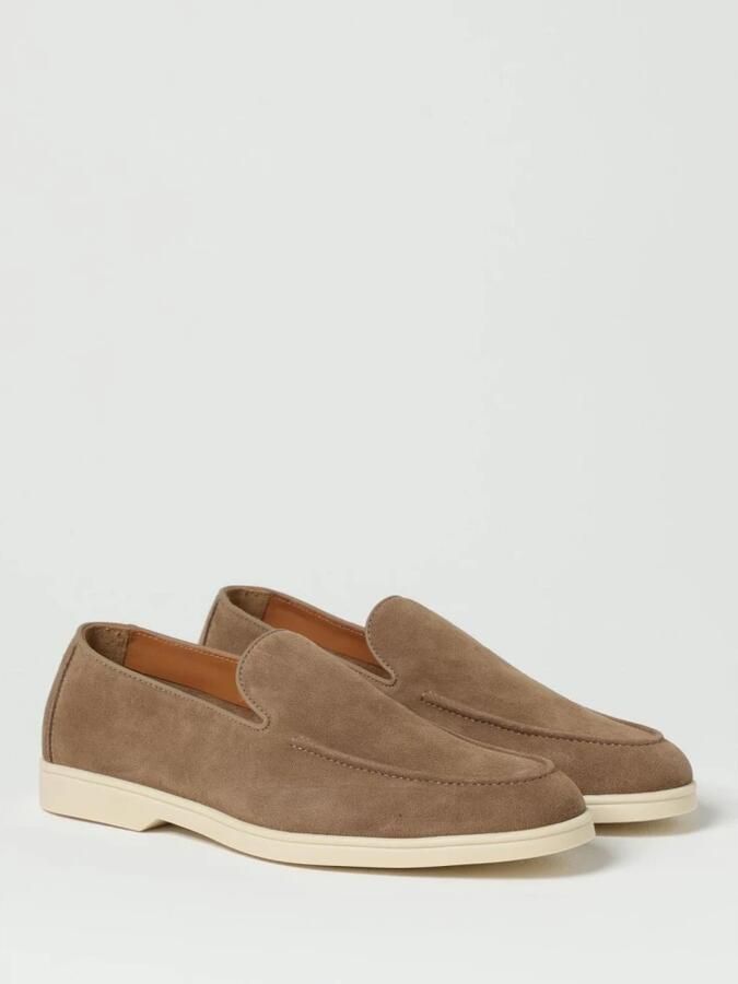 Doucal's Suede Slipon Loafers Casual - Foto 2