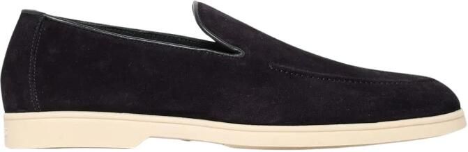 Doucal's Suede Slipon Loafers - Foto 2