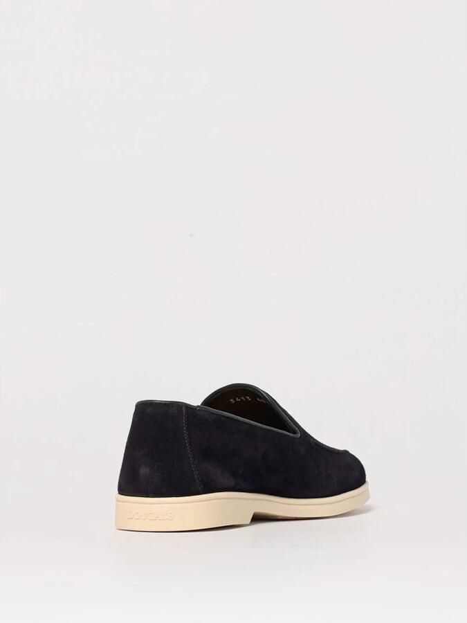 Doucal's Suede Slipon Loafers