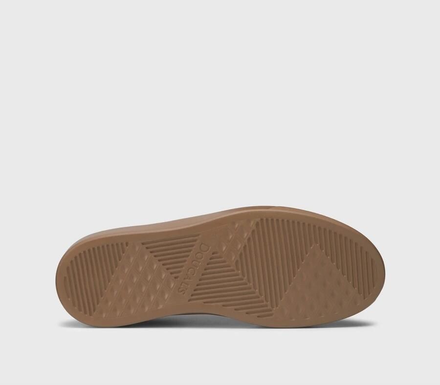 Doucal's Koffiekleurige Suède Sneakers met Memory Foam Binnenzool Brown Heren - Foto 4