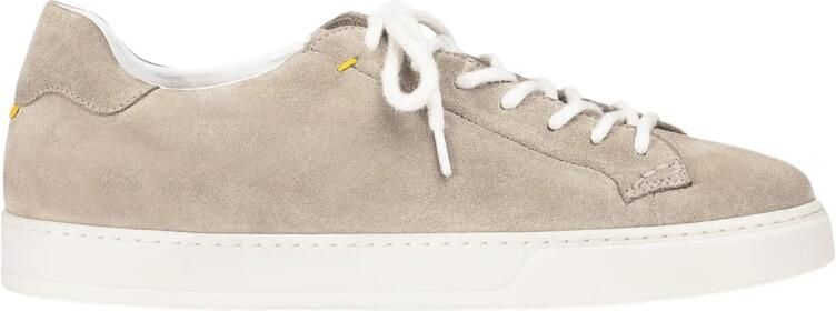 Doucal's Heren suède sneaker | zand Beige
