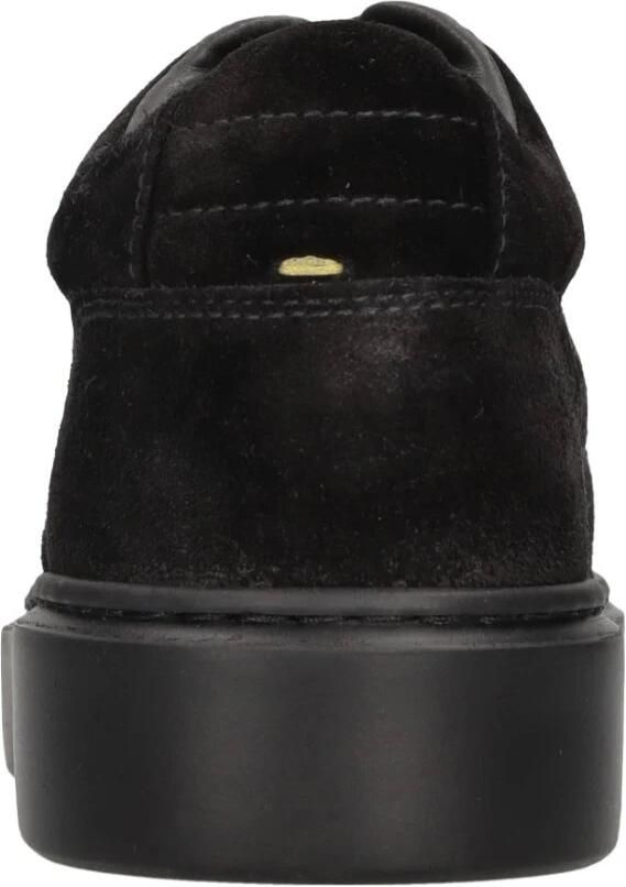 Doucal's Heren suède sneaker | zwart Black - Foto 3
