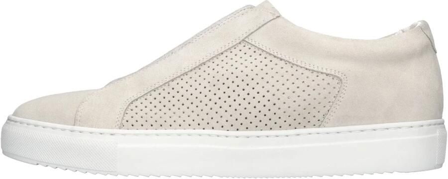 Doucal's Suede Sneakers zonder Veters