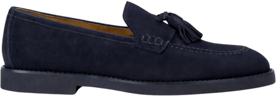 Doucal's Suede Tassel Loafer