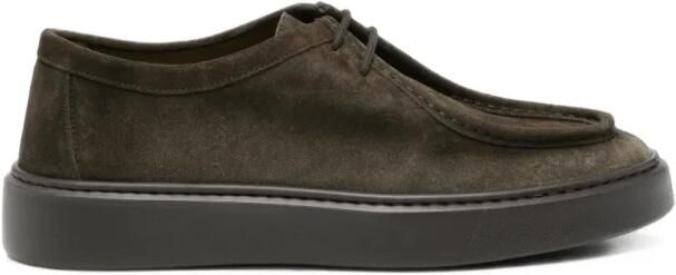 Doucal's Suede veterloafer