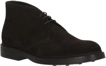 Doucal's Suède veterschoen Chukka boot