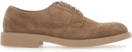 Doucal's Suede Veterschoen