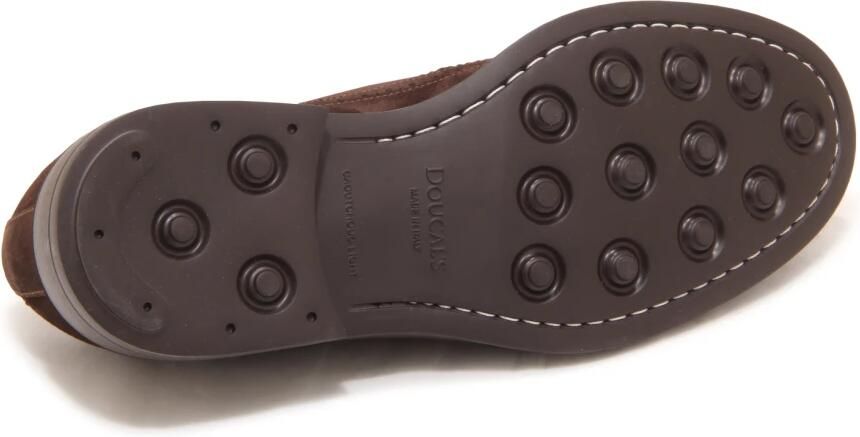Doucal's Suède Veterschoenen Gemaakt in Italië - Foto 2