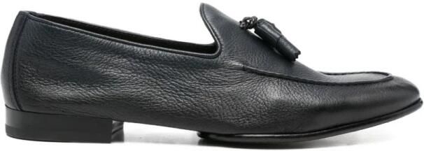 Doucal's Tassel Leren Loafers