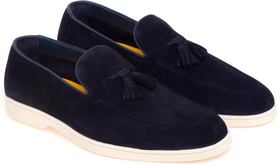 Doucal's Tassel Loafer in Suede - Foto 4