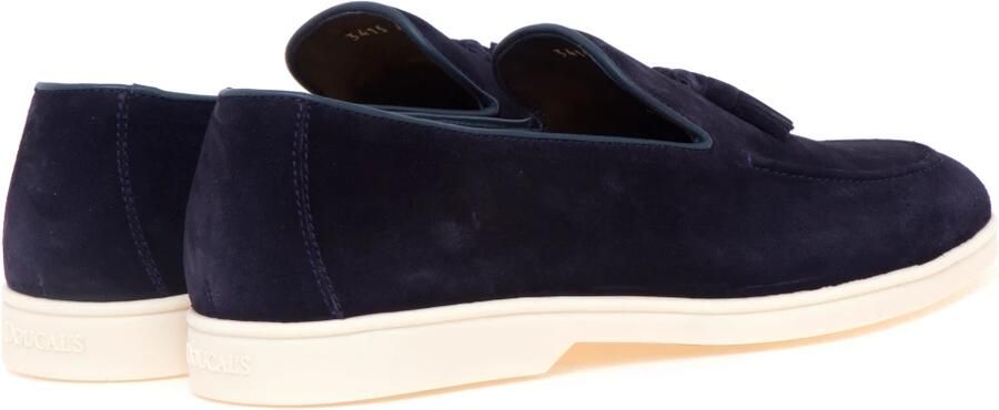 Doucal's Tassel Loafer in Suede - Foto 5