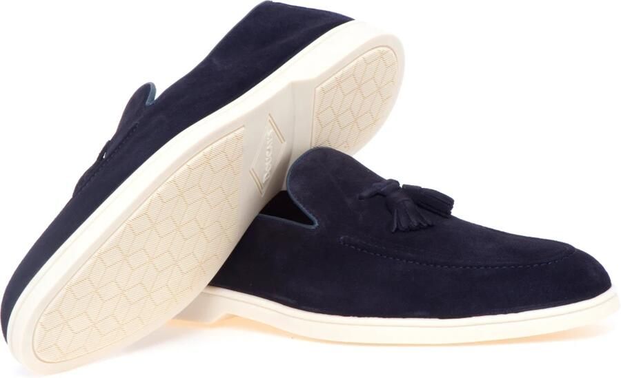 Doucal's Tassel Loafer in Suede - Foto 3