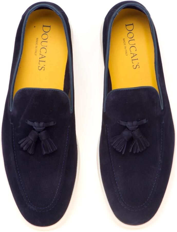 Doucal's Tassel Loafer in Suede - Foto 2
