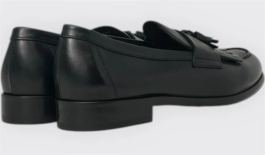 Doucal's Tassel Loafers met Franje Detail