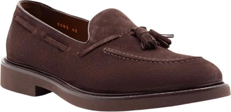 Doucal's Tassel Suede Loafers - Foto 3
