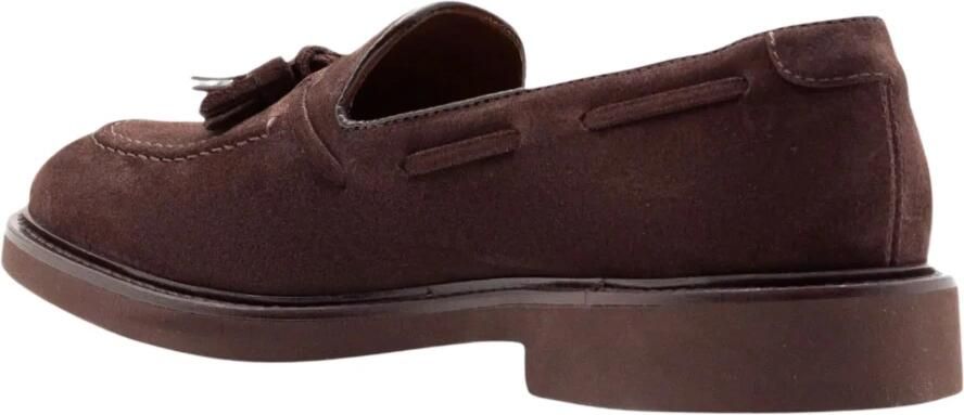 Doucal's Tassel Suede Loafers - Foto 4