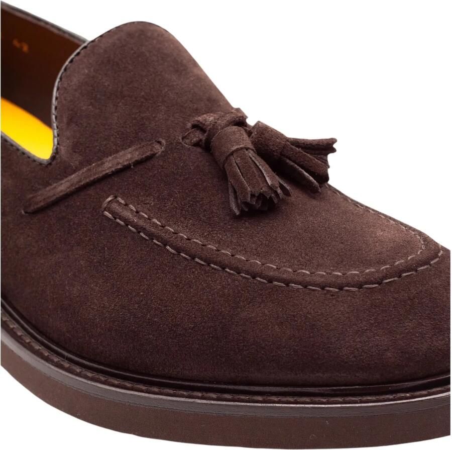 Doucal's Tassel Suede Loafers - Foto 2