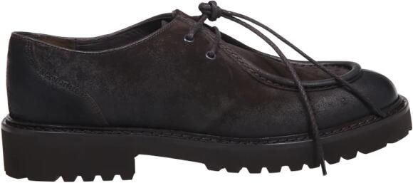 Doucal's Bruine Platte Schoenen Brown Heren