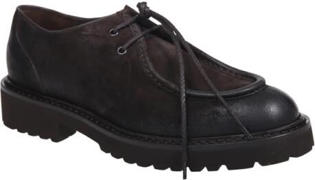 Doucal's Bruine Platte Schoenen Brown Heren - Foto 4