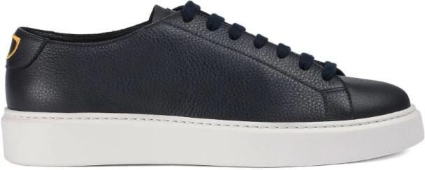 Doucal's Textured Leather Sneakers