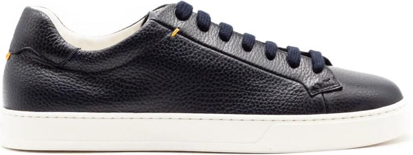 Doucal's Tumbled Leather Sneaker