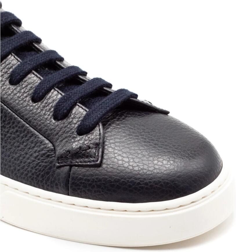 Doucal's Tumbled Leather Sneaker - Foto 2