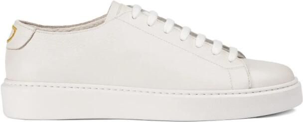 Doucal's Tumbled Leather Sneaker