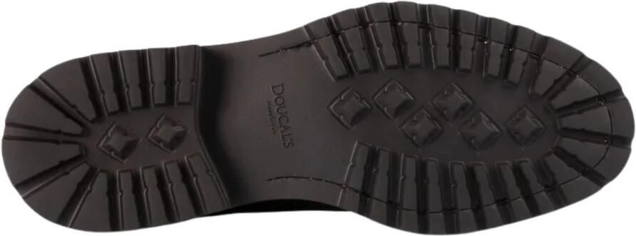 Doucal's Herenschoenen met veters van leer | donkerbruin Brown Heren - Foto 5