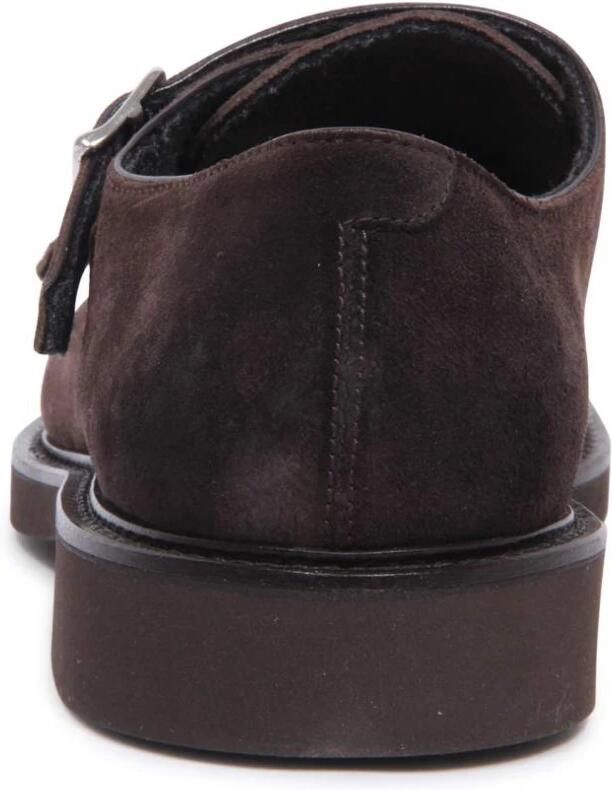 Doucal's Vintage Effect Schoenen met Dubbele Gesp