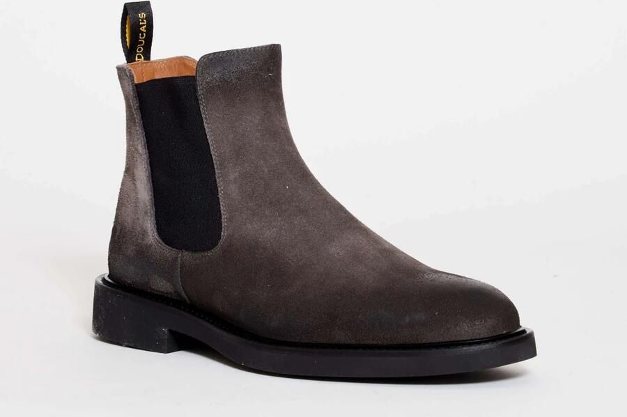 Doucal's Vintage Grijze Suède Beatles Enkellaarzen - Foto 3