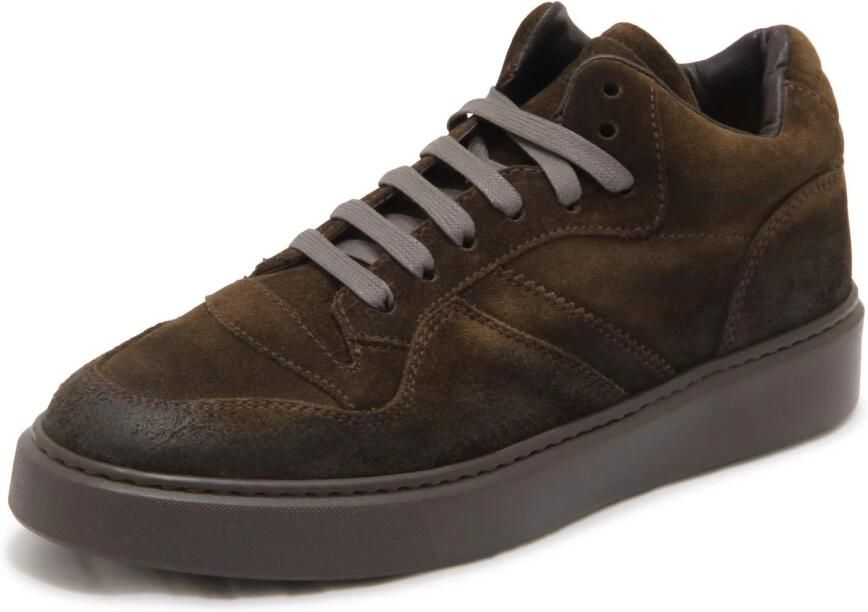 Doucal's Vintage Groene Schoenen Italiaans Model