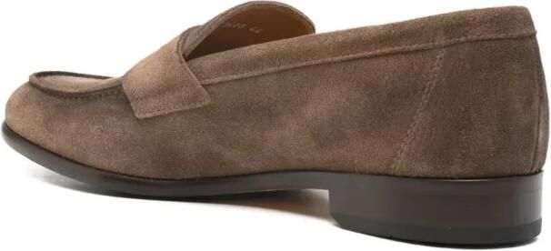 Doucal's Vintage Suede Loafer - Foto 3