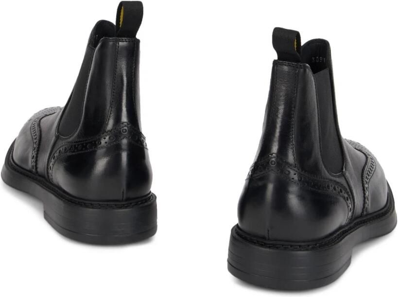 Doucal's Wingtip Chelsea Boot - Foto 2