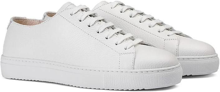 Doucal's Witte Leren Veterschoenen - Foto 3