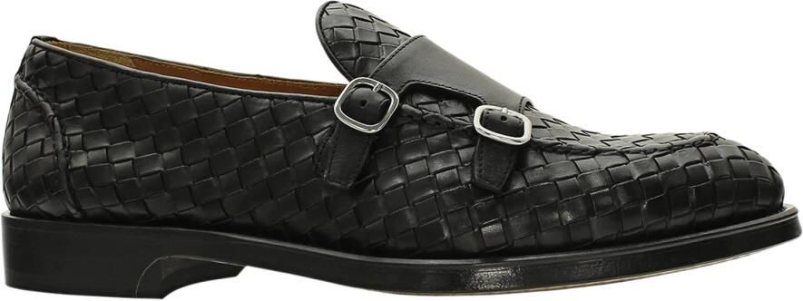 Doucal's Woven Double-Buckle Loafer - Foto 2