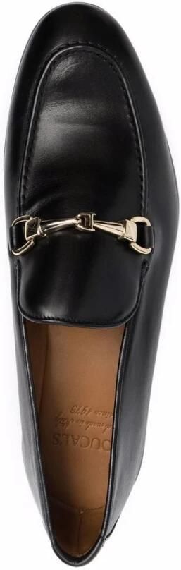 Doucal's Zwarte Calzature Loafers voor Heren Black Heren