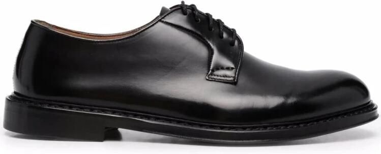 Doucal's Zwarte Derby Schoenen