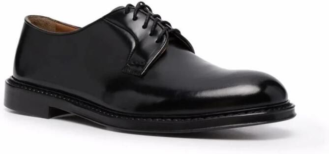 Doucal's Zwarte Derby Schoenen - Foto 3
