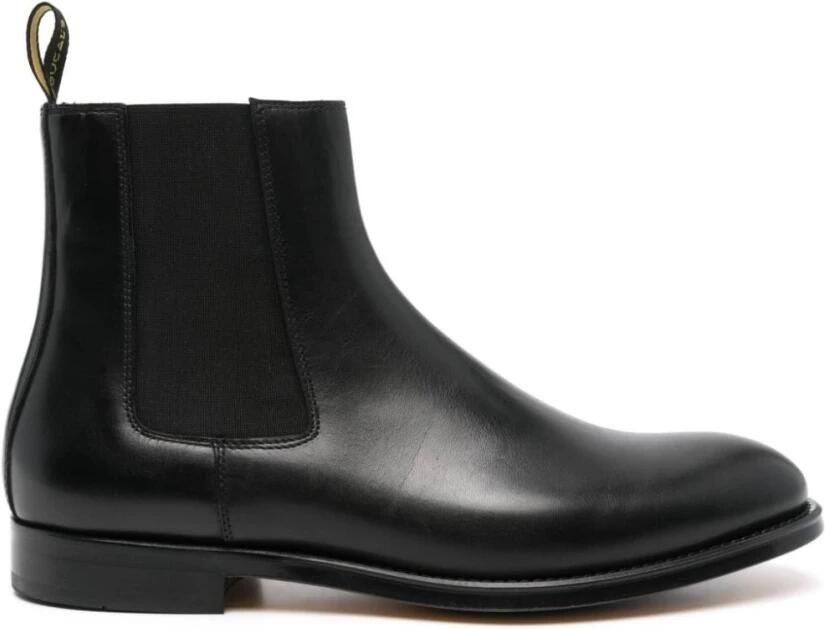 Doucal's Zwarte leren Chelsea boots - Foto 2