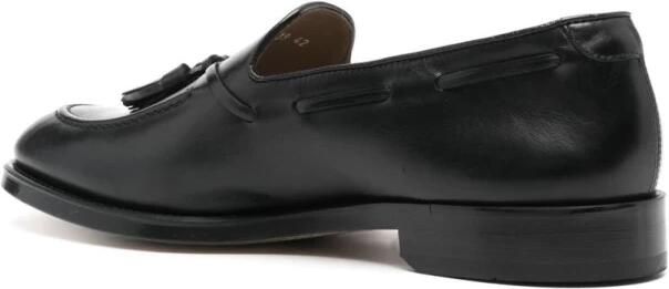 Doucal's Zwarte Nappa Platte Schoenen - Foto 3