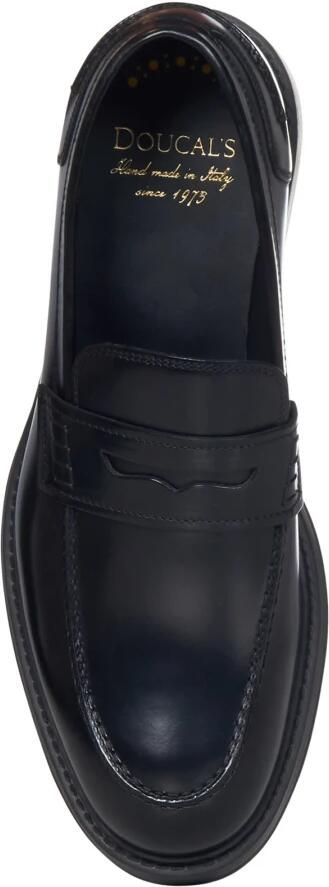 Doucal's Zwarte platte schoenen met Blake-constructie - Foto 2