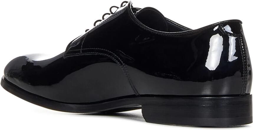 Doucal's Zwarte Veterschoenen voor Mannen - Foto 2